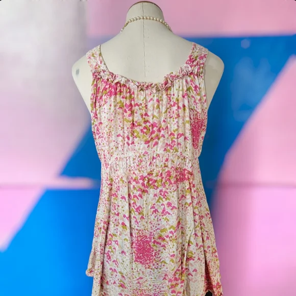 Anthropologie Maeve Bretta Gathered Top - Picture 4 of 8